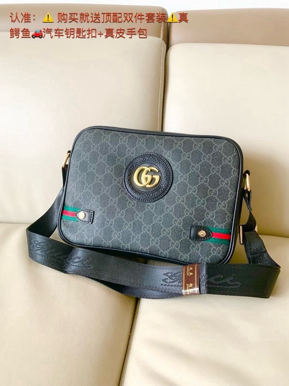 GUCCI MESSENGER BAG
