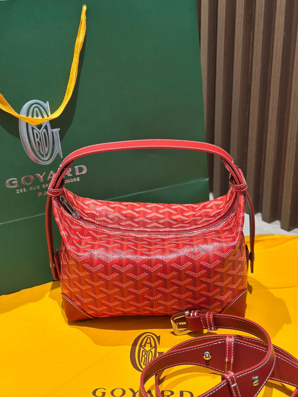 GOYARD WOMENS BAG