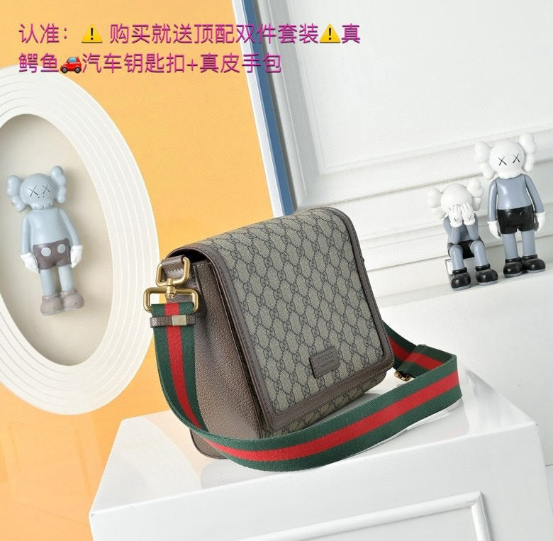 GUCCI MESSENGER BAG