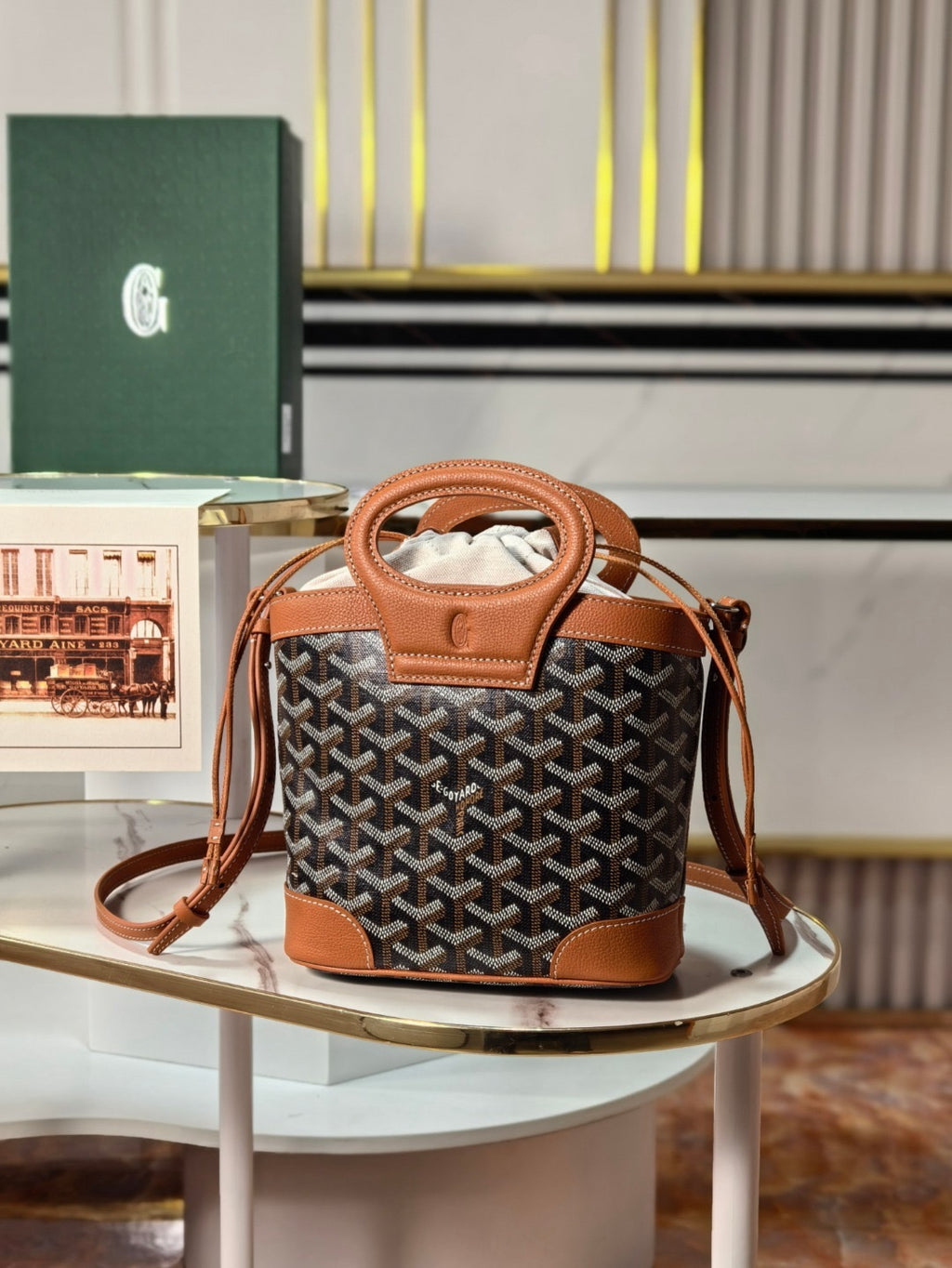 GOYARD WOMENS BAG