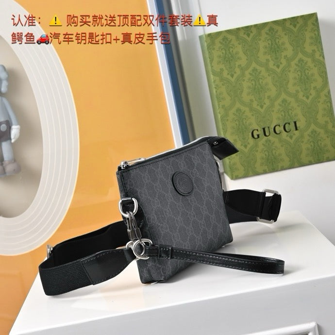 GUCCI MESSENGER BAG