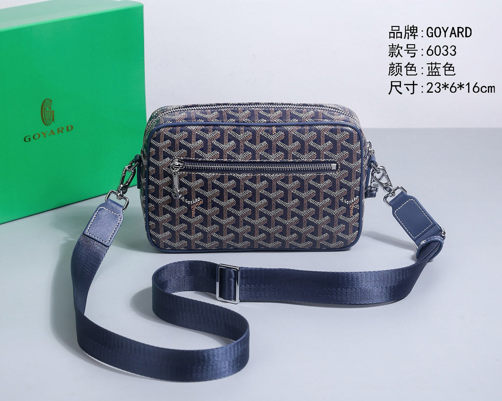 GOYARD MESSENGER BAG