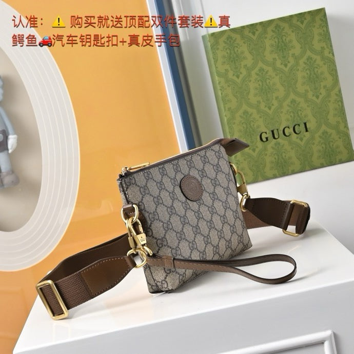 GUCCI MESSENGER BAG