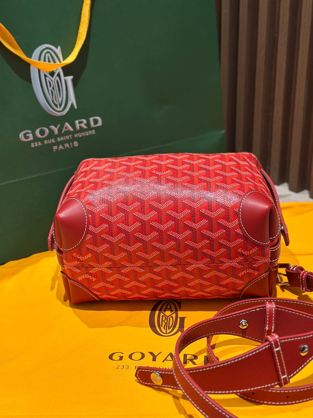 GOYARD WOMENS BAG