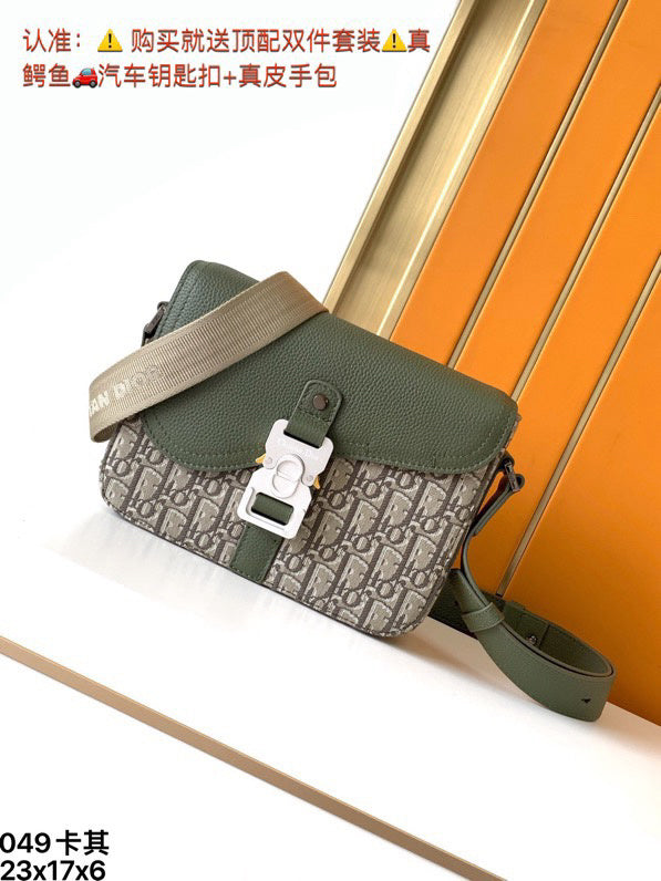 DIOR MESSENGER BAG
