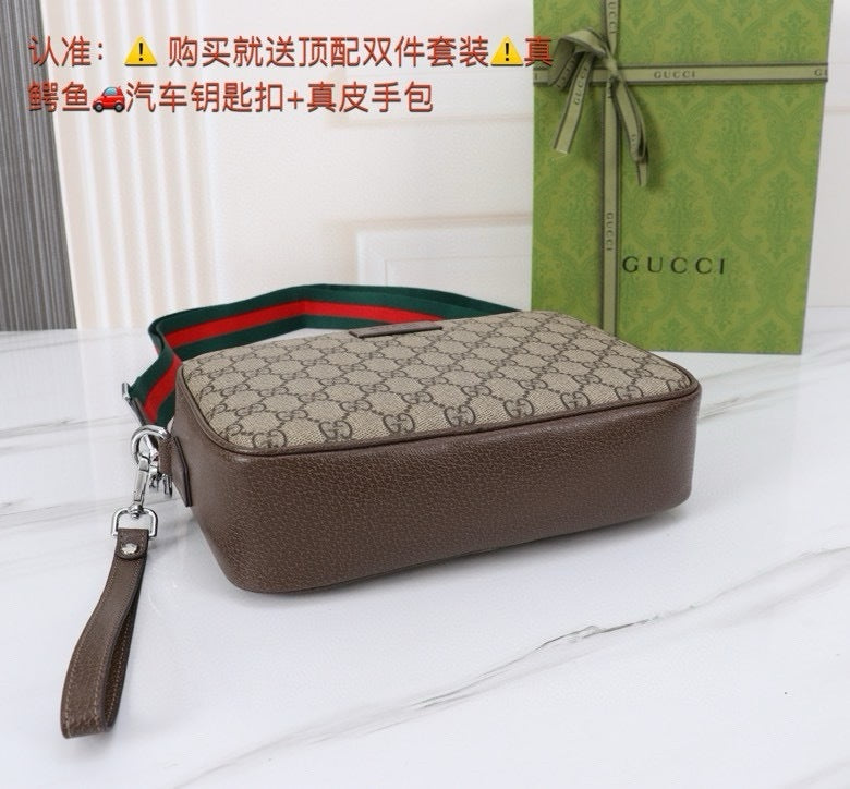 GUCCI MESSENGER BAG