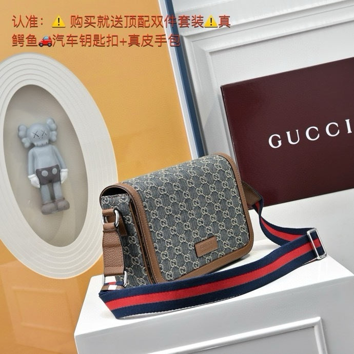GUCCI MESSENGER BAG