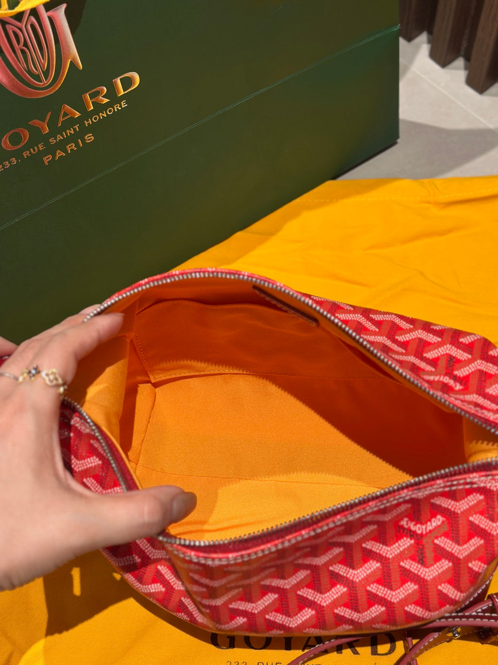 GOYARD WOMENS BAG