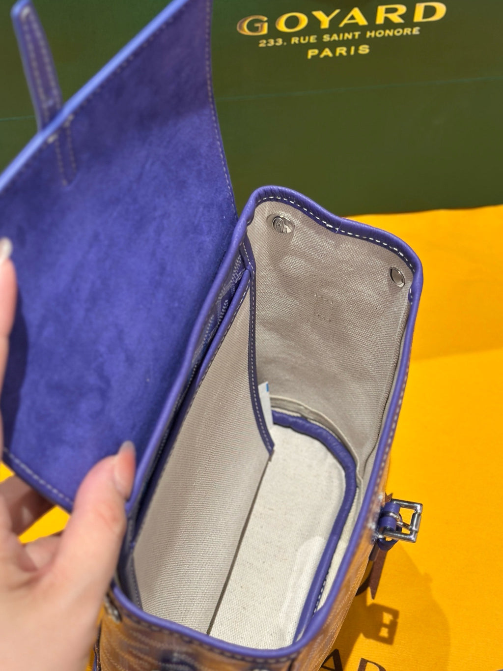 GOYARD WOMENS BAG