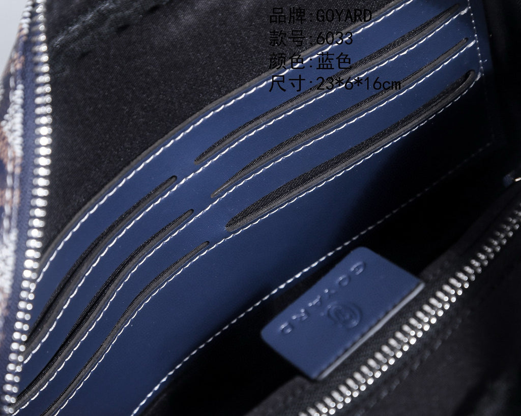 GOYARD MESSENGER BAG