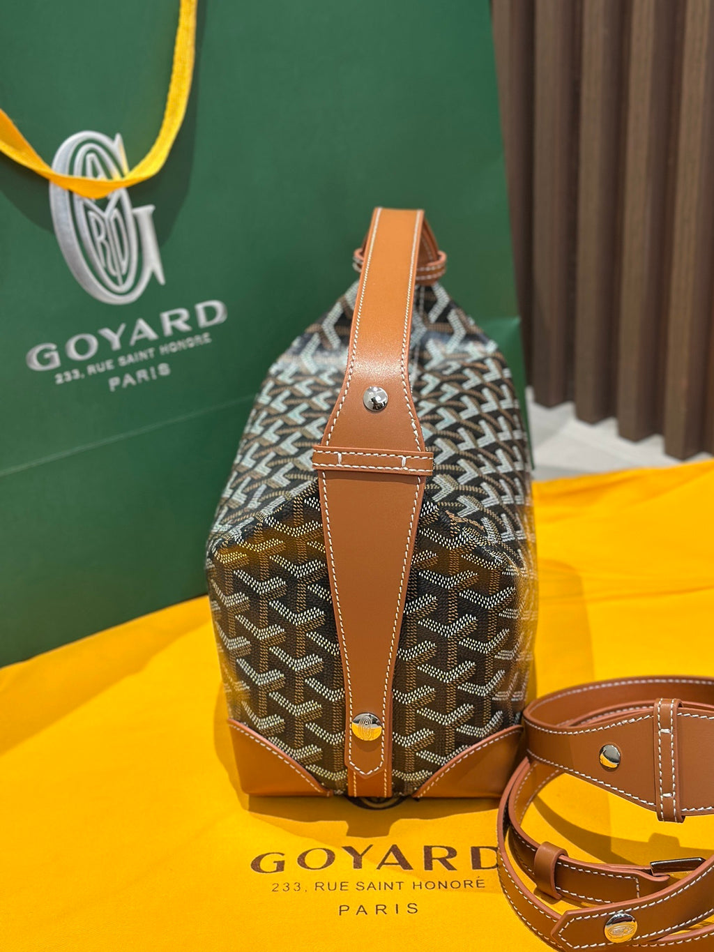 GOYARD WOMENS BAG