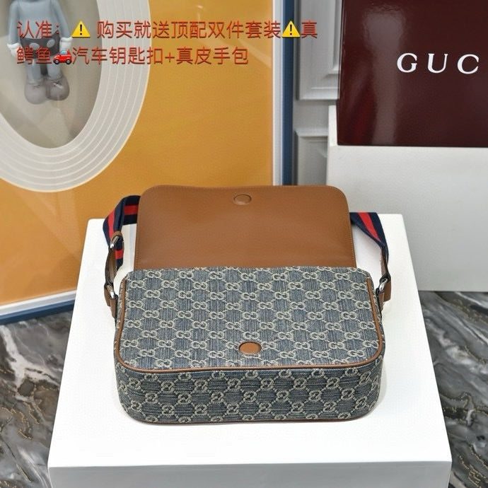 GUCCI MESSENGER BAG