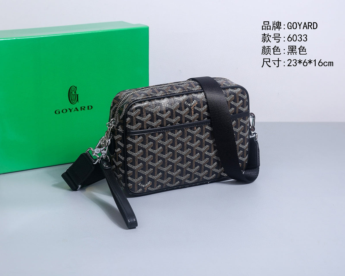 GOYARD MESSENGER BAG