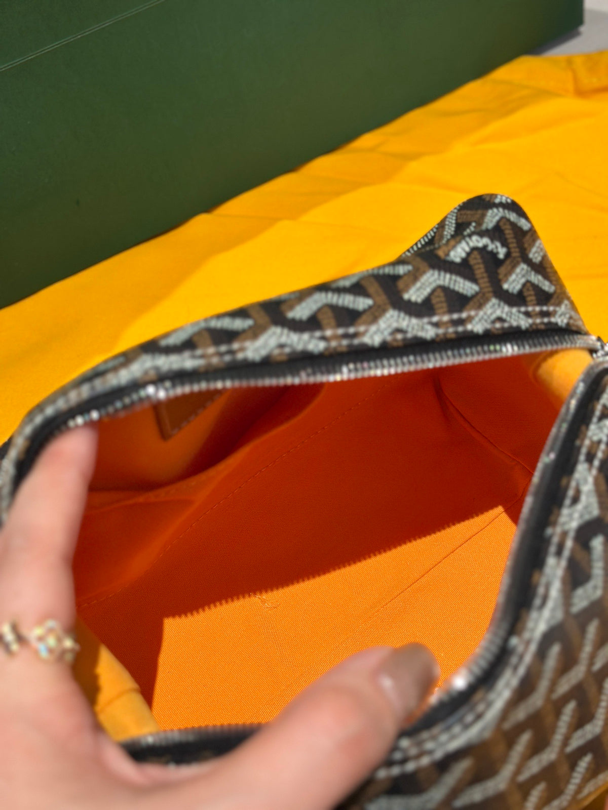 GOYARD WOMENS BAG