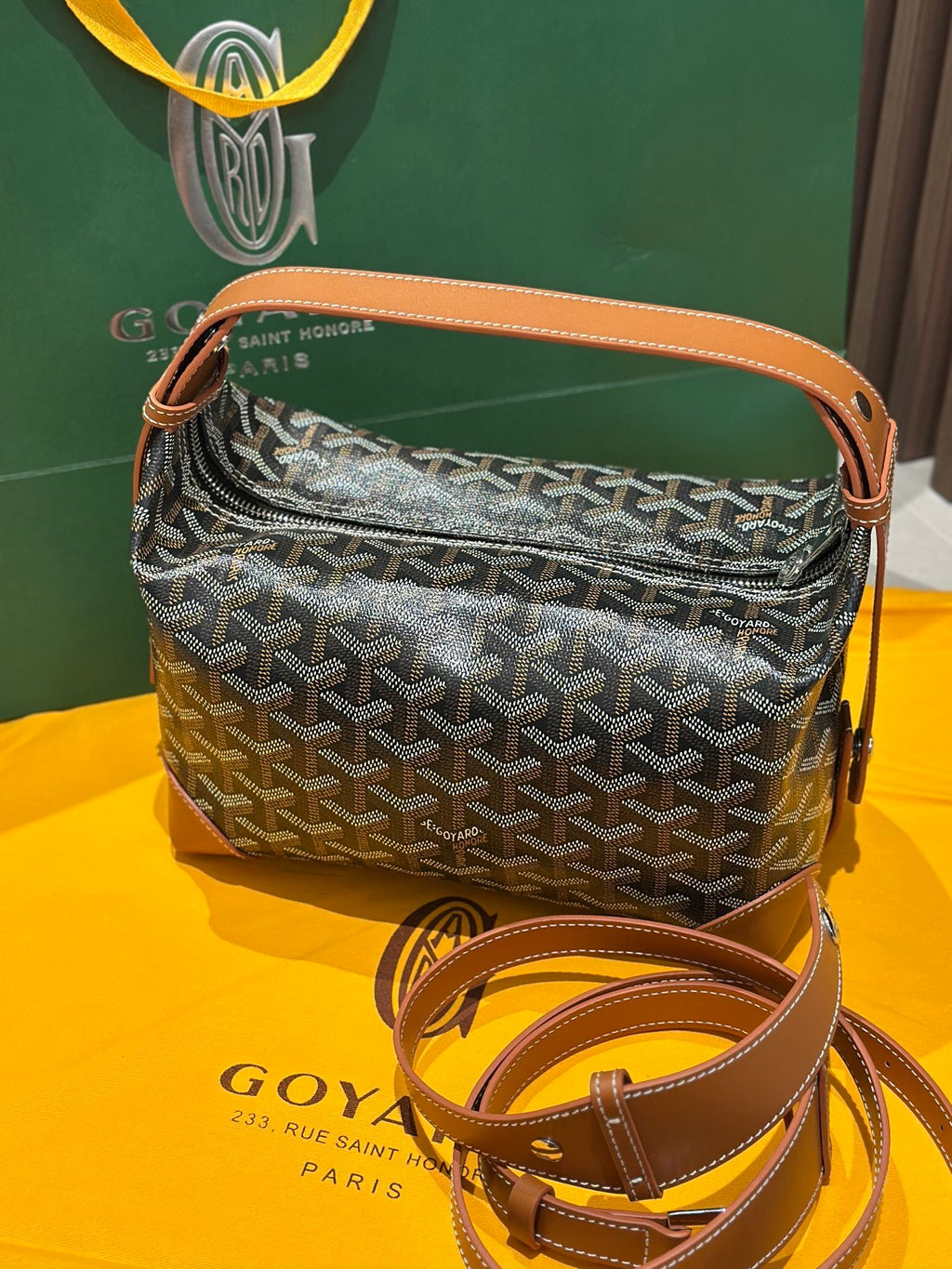 GOYARD WOMENS BAG
