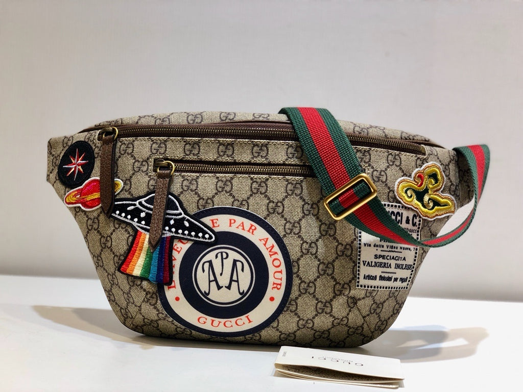 GUCCI MESSENGER BAG