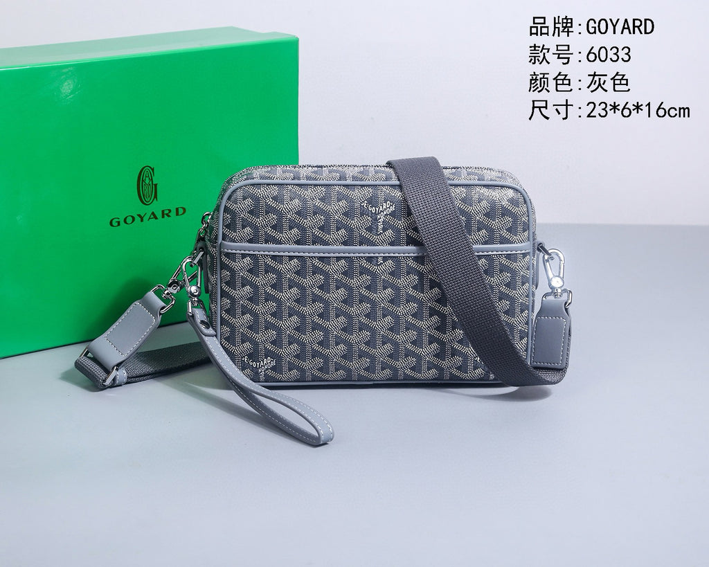 GOYARD MESSENGER BAG