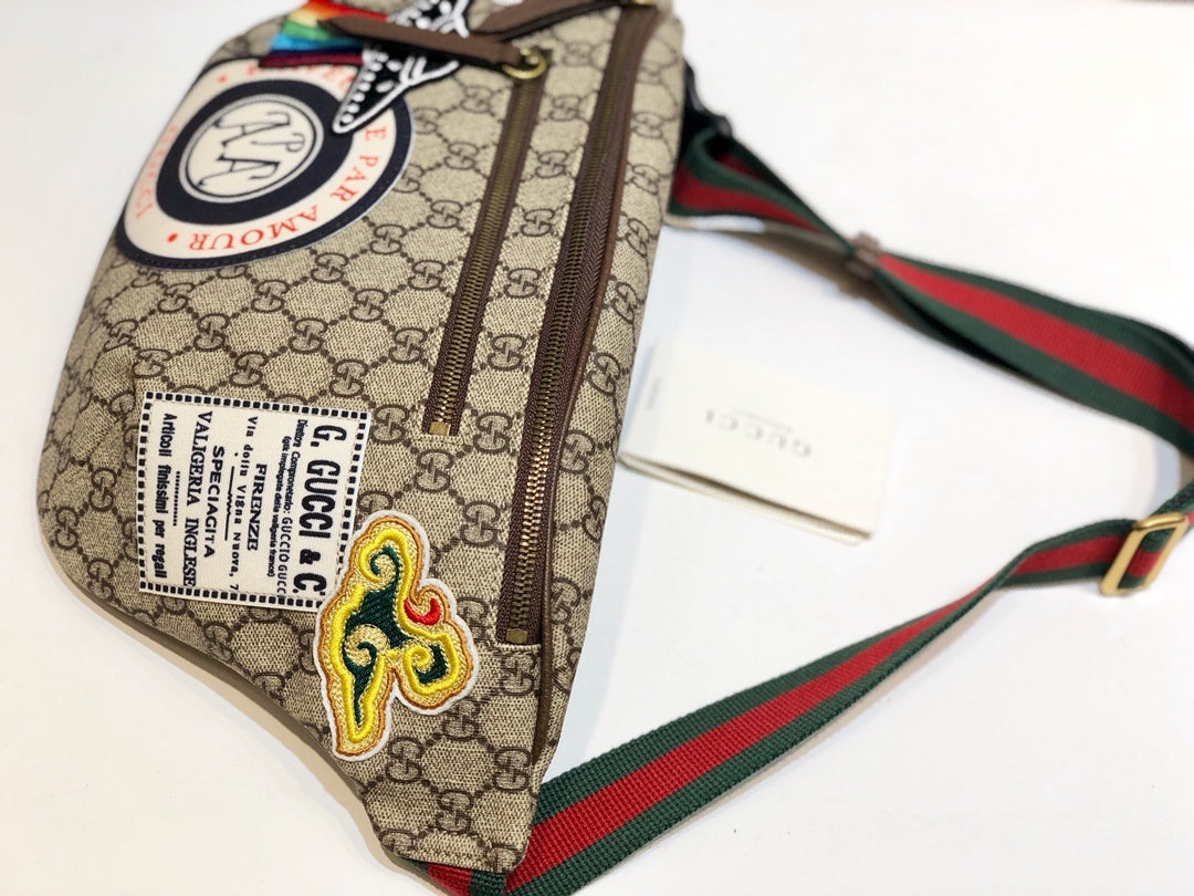 GUCCI MESSENGER BAG