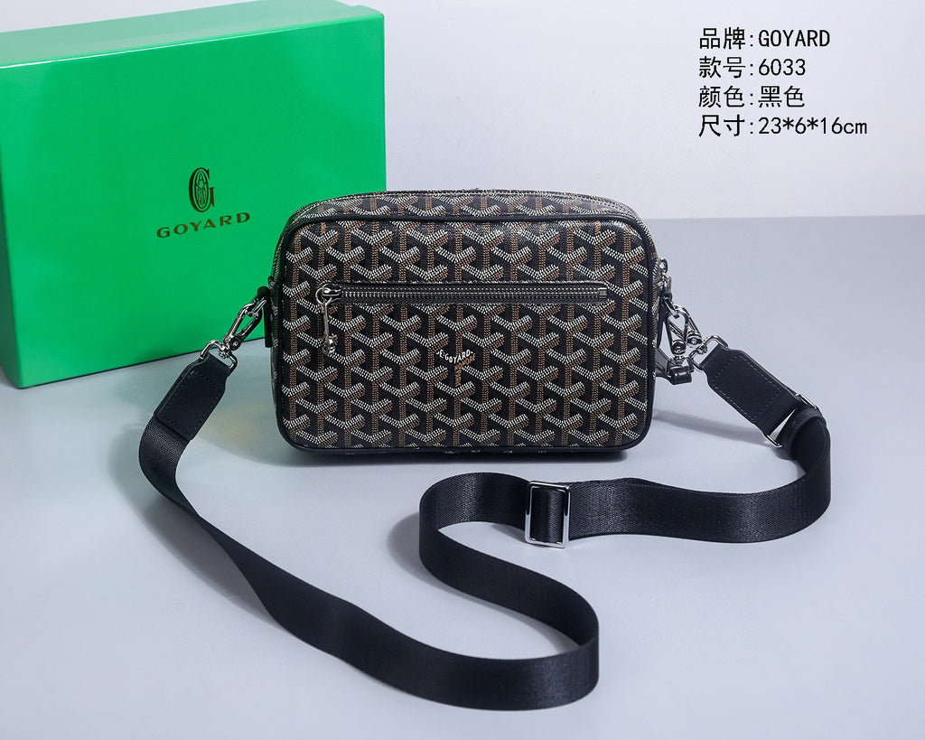 GOYARD MESSENGER BAG