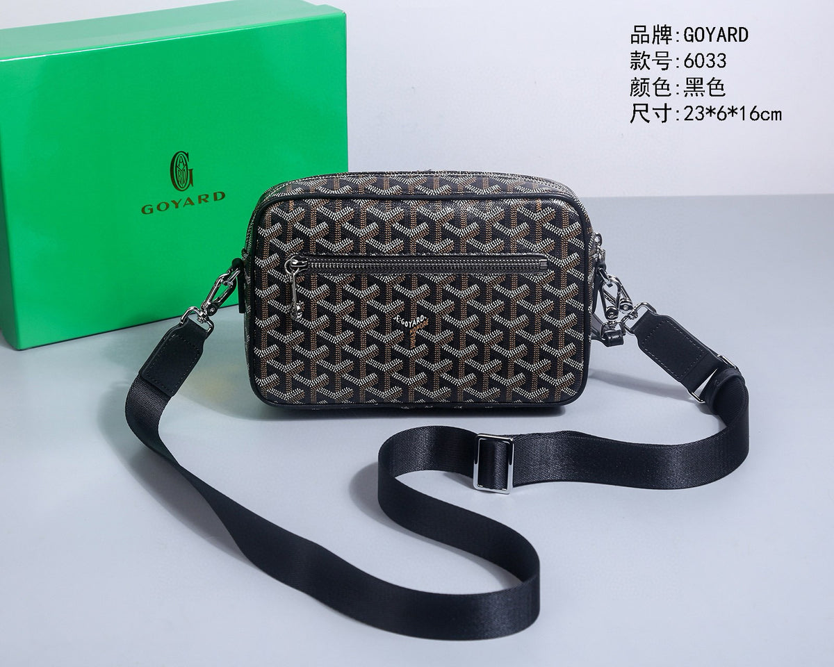 GOYARD MESSENGER BAG
