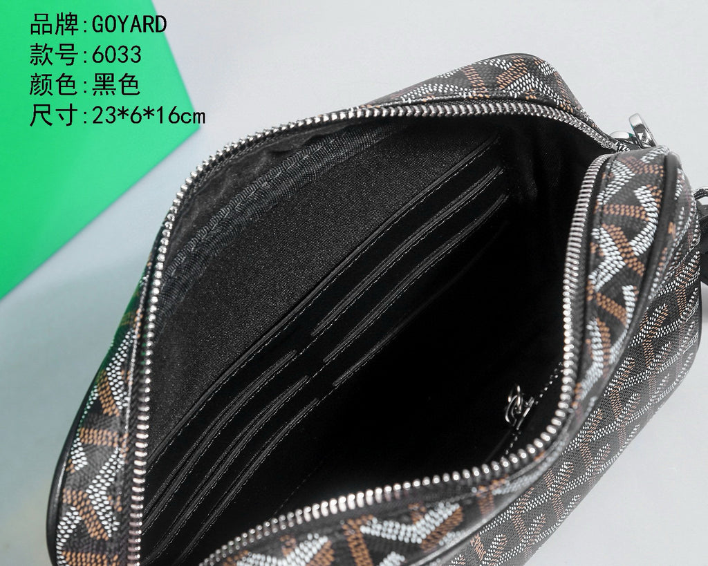 GOYARD MESSENGER BAG