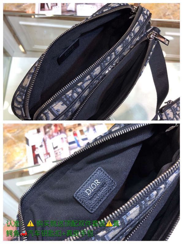 DIOR MESSENGER BAG