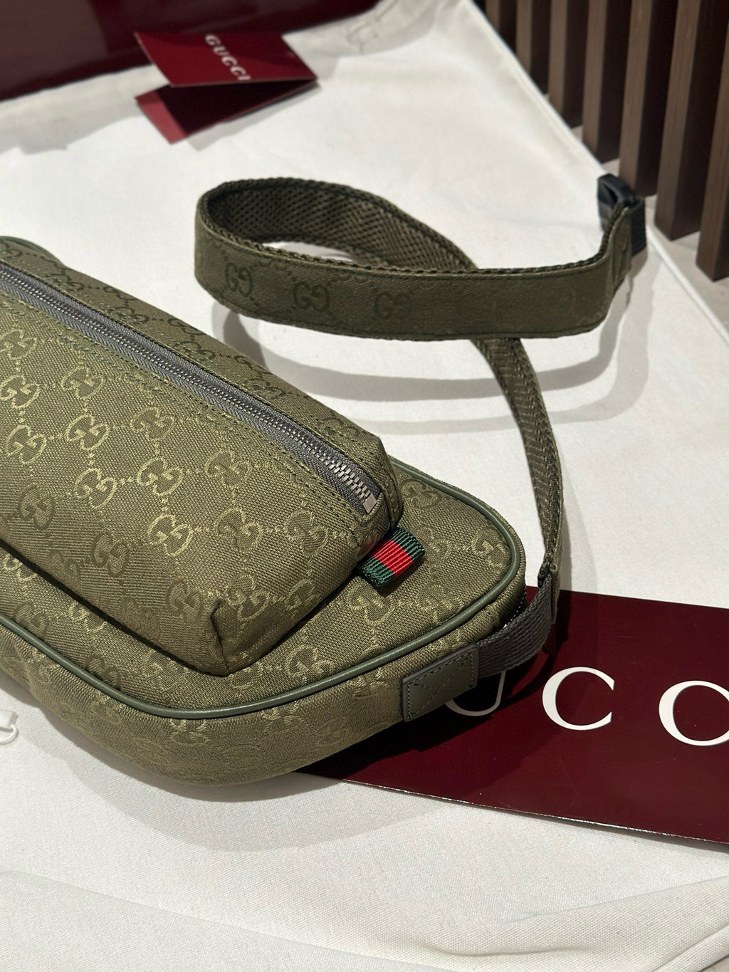 GUCCI MESSENGER BAG