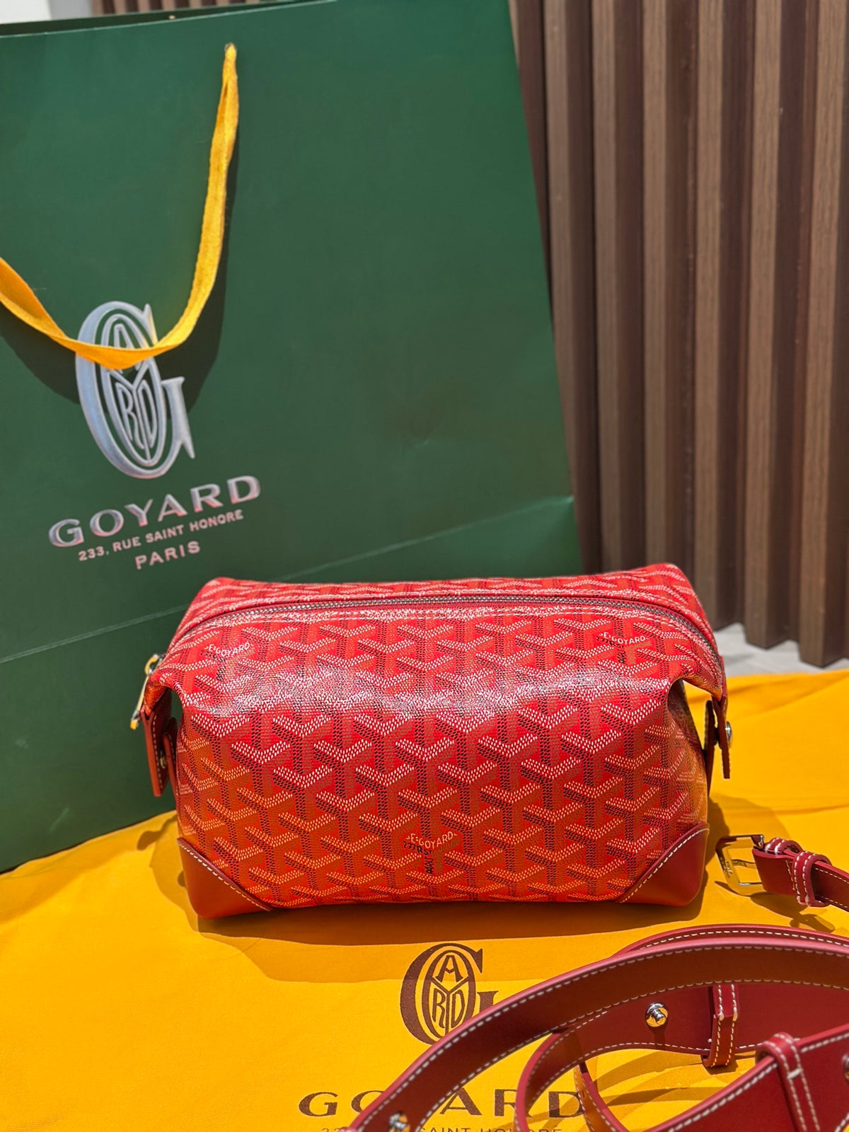 GOYARD WOMENS BAG